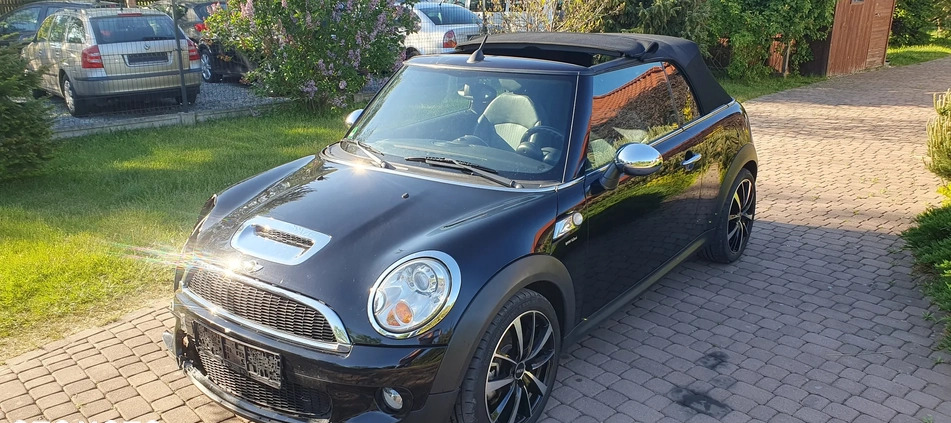 MINI Cooper S cena 27700 przebieg: 104147, rok produkcji 2009 z Barczewo małe 436